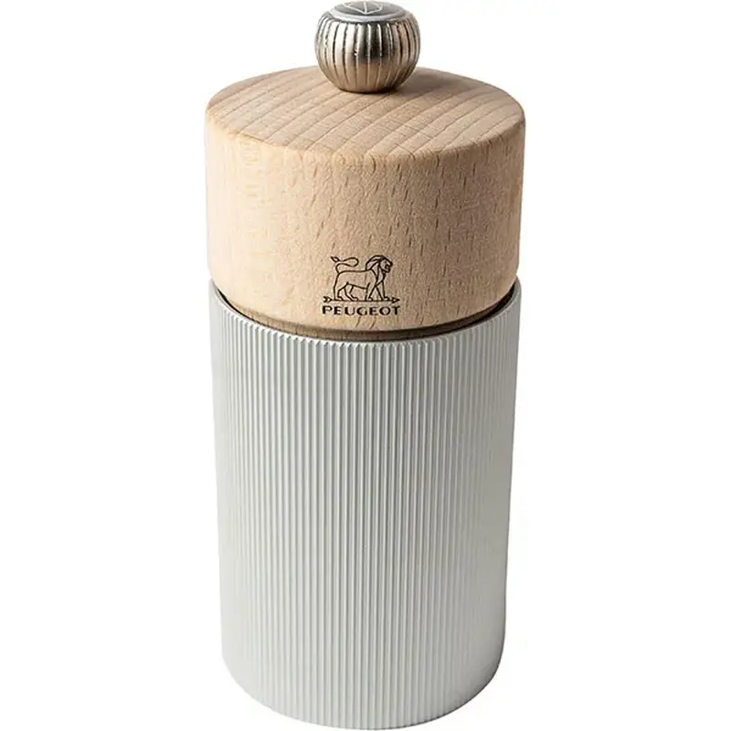 Мельница для соли Peugeot Line 5x12 см светлое дерево