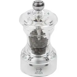 Мельница для перца Peugeot Bistro 10 см прозрачная