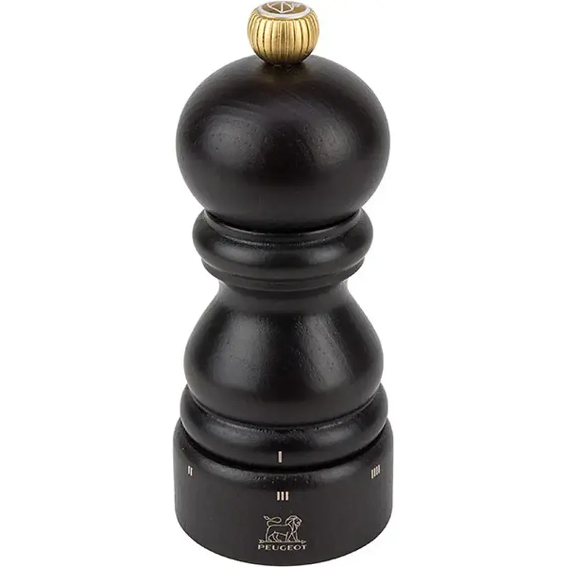 Мельница для соли, Peugeot, Paris u'Select, 5.9x12 см, шоколадная