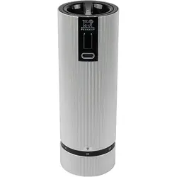 Мельница для соли Peugeot Line 5x15 см графитовая с USB зарядкой