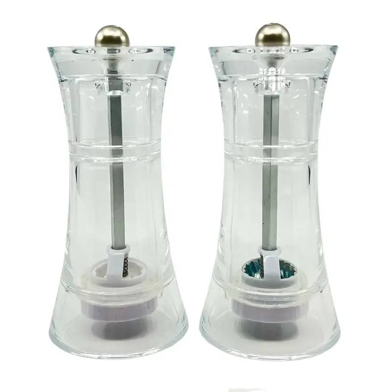 Мельница для перца и соли, набор 2 предмета, P.L. Proff Cuisine, 13 x 6 см