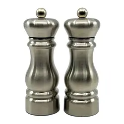 Мельница для перца и соли, набор 2 предмета, P.L. Proff Cuisine, 14 x 4.7 см