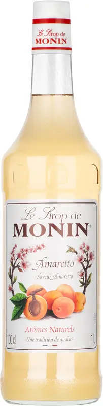 Сироп, Амаретто, Monin, 1 л