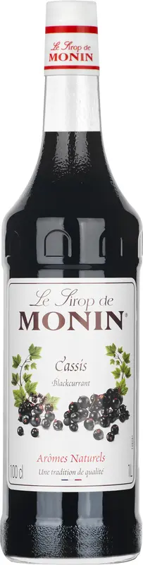 Сироп, Черная смородина, Monin, 1 л