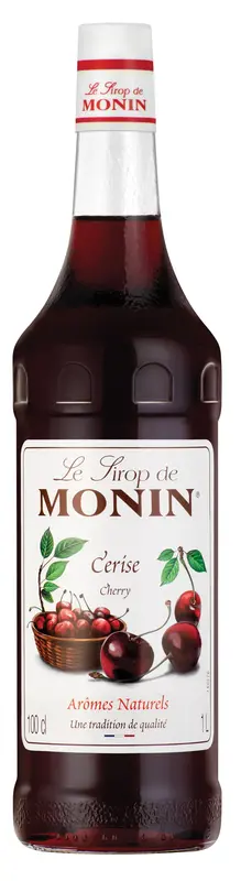 Сироп, Вишня, Monin, 1 л