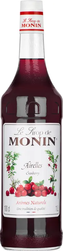 Сироп, Клюква, Monin, 1 л