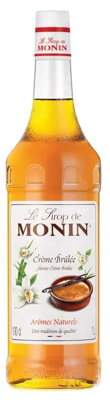 Сироп, Крем-брюле, Monin, 1 л