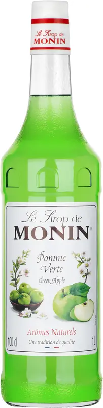 Сироп, Зеленое яблоко, Monin, 1 л