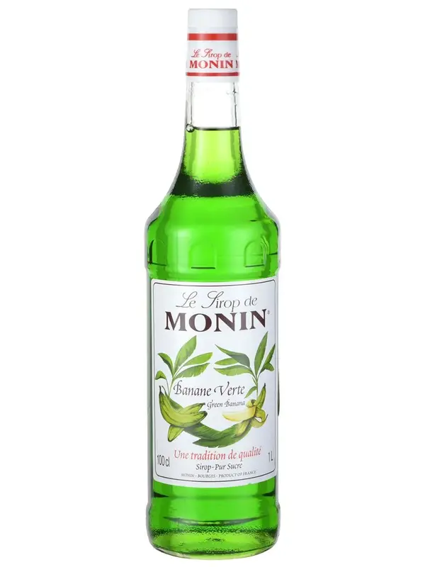 Сироп, Зеленый банан, Monin, 1 л
