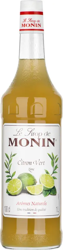 Сироп, Лайм, Monin, 1 л