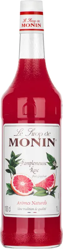 Сироп, Розовый грейпфрут, Monin, 1 л