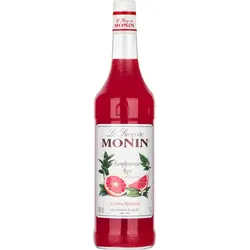 Сироп, Розовый грейпфрут, Monin, 1 л