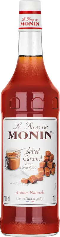 Сироп, Соленая карамель, Monin, 1 л