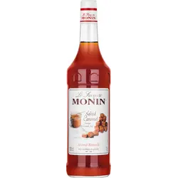 Сироп, Соленая карамель, Monin, 1 л