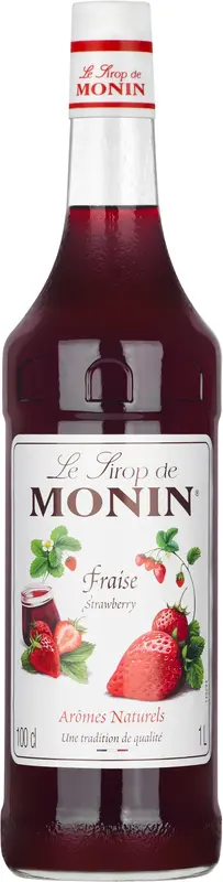 Сироп, Клубника, Monin, 1 л