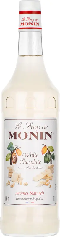Сироп, Белый шоколад, Monin, 1 л