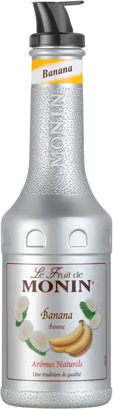 Основа для напитков (пюре), Банан, Monin, 1 л
