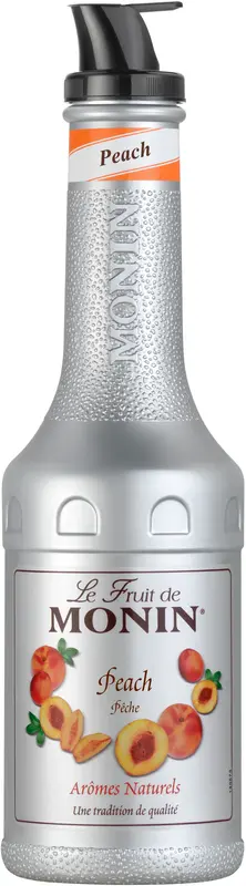 Основа для напитков (пюре), Персик, Monin, 1 л