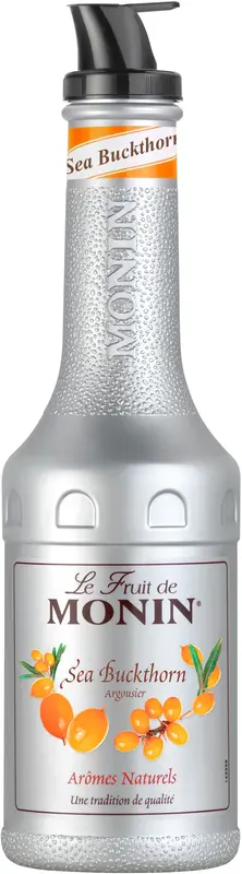 Основа для напитков (пюре), Облепиха, Monin, 1 л