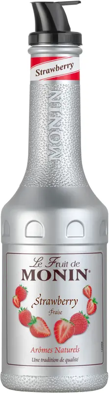 Основа для напитков (пюре), Клубника, Monin, 1 л