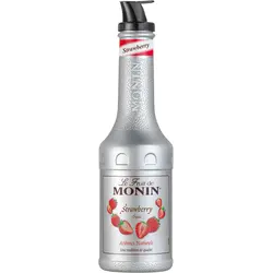 Основа для напитков (пюре), Клубника, Monin, 1 л