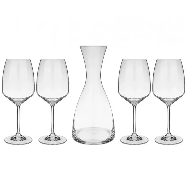 Набор, Crystalex, Giselle 5 пр.