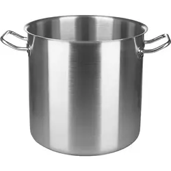 Кастрюля без крышки дно-сэндвич, ProHotel, 24 х 24 см, 10.75 л, 24 см