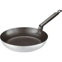 Сковорода профессиональная, Paderno, 24 х 6 см, 24 см