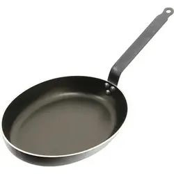 Сковорода овалальная д/рыбы, De Buyer, 36 x 26 x 8 см