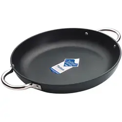 Сковорода 2 ручки, Risoli, 32 х 6 см, 32 см