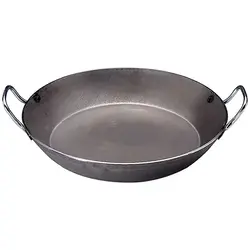 Сковорода 2 ручки, De Buyer, Carbone Plus, 57 см, 50 см