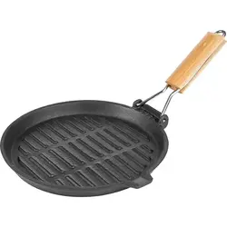 Сковорода-гриль, ProHotel, Ember Cast Matt, 25 х 1.8 см, 25 см