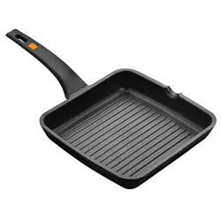 Сковорода с антипригарным покрытием, BRA&Monix, Efficient, 22 х 4.5 см, 1.33 л, 22 см