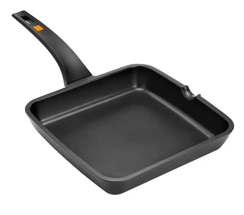 Сковорода с антипригарным покрытием, BRA&Monix, Efficient, 22 х 5.5 см, 1.93 л, 22 см