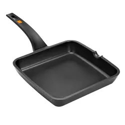 Сковорода с антипригарным покрытием, BRA&Monix, Efficient, 22 х 5.5 см, 1.93 л, 22 см