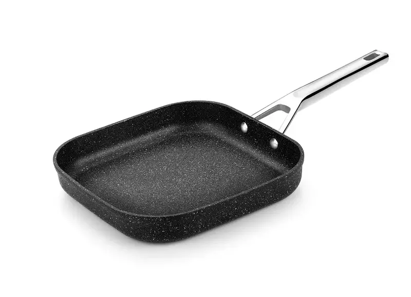 Сковорода с антипригарным покрытием, BRA&Monix, Mineral, 24 х 4.5 см, 1.9 л, 24 см