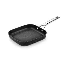 Сковорода с антипригарным покрытием, BRA&Monix, Mineral, 24 х 4.5 см, 1.9 л, 24 см