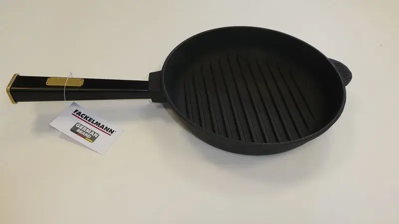 Сковорода-гриль, Fackelmann, 26 х 4 см, 26 см