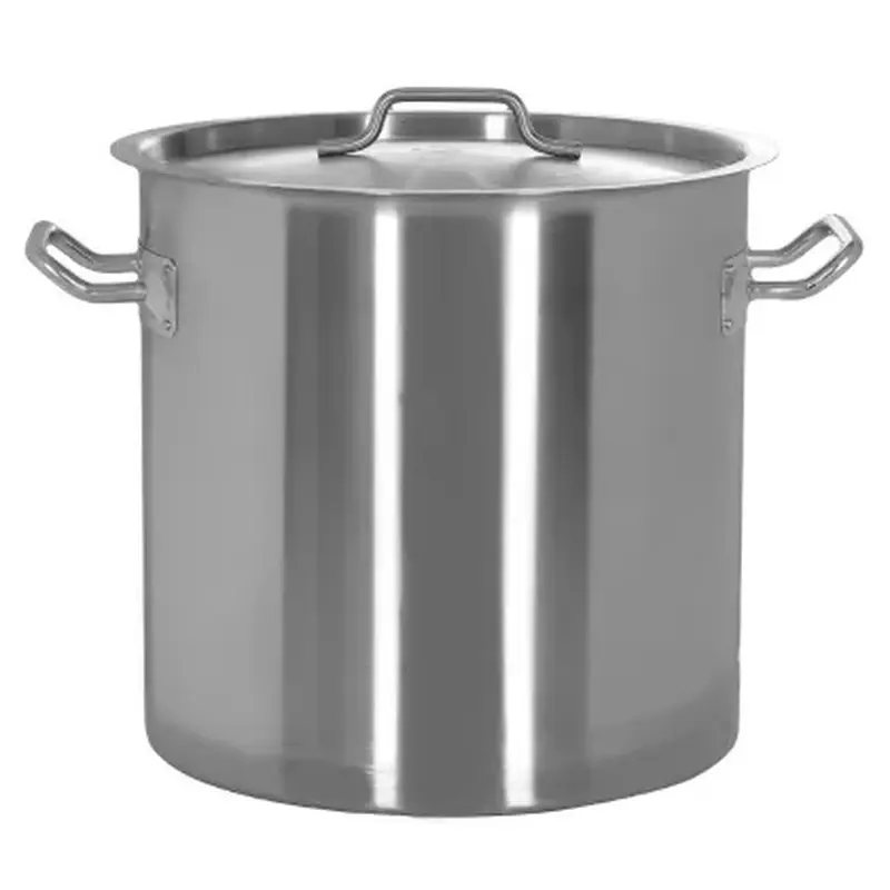 Котел с крышкой, тройное дно, 35 х 32 см, 30 л, 35 см