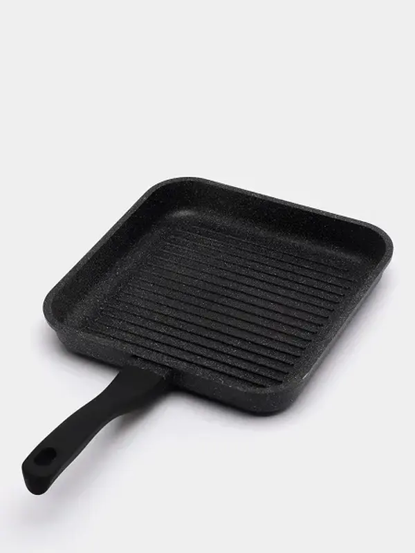 Сковорода-гриль с антипригарным покрытием в крапинку, 26 х 4.5 см, 26 см