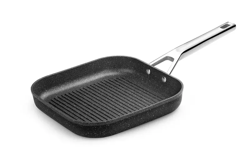 Сковорода с антипригарным покрытием, BRA&Monix, Mineral, 28 х 4.5 см, 3.0 л, 28 см