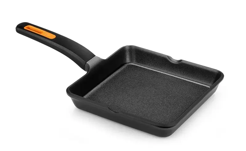 Сковорода с антипригарным покрытием, BRA&Monix, Efficient Plus, 22 х 4.5 см, 1.33 л, 22 см