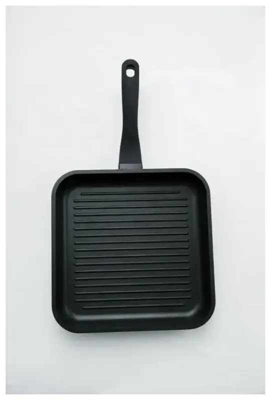 Сковорода-гриль с антипригарным покрытием, 26 х 4.5 см, 26 см