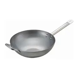 Сковорода Вок с ручкой, P.L. Proff Cuisine, 36 см