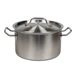 Кастрюля с крышкой, P.L. Proff Cuisine, 18 х 11 см, 2.8 л, 18 см