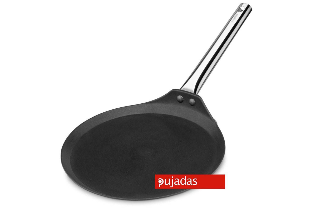 Сковорода для блинов, Pujadas, Black, 28 х 1.5 см, 28 см