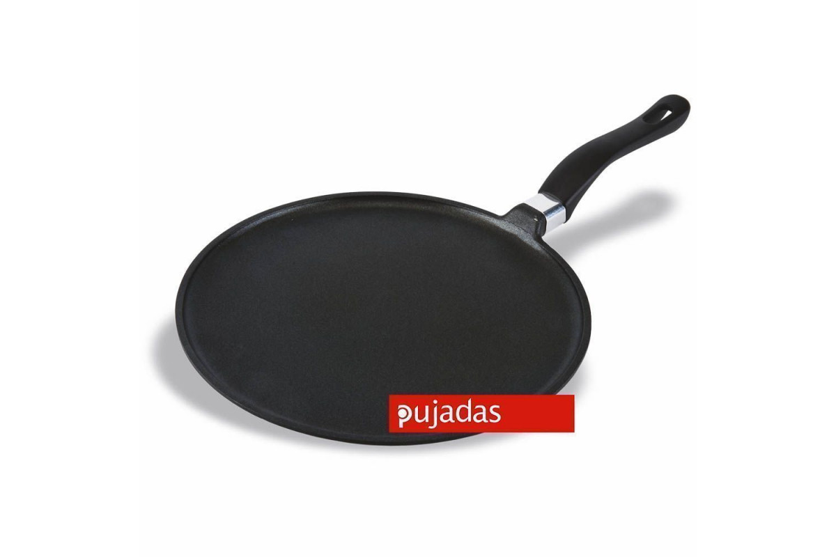 Сковорода для блинов, Pujadas, Black, 28 х 2 см, 28 см