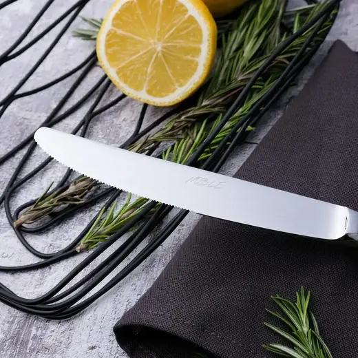 Нож столовый, Noble, Baget, l 24.5 см