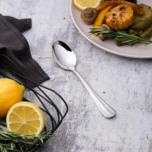 Ложка десертная, Noble, Baget, l 17.8 см