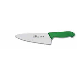 Нож поварской с зеленой ручкой, Icel, HoReCa, 43 см